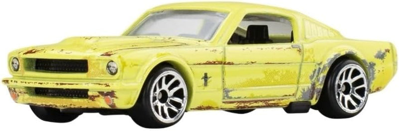 Hot Wheels Silver Series Vintage Club 65 Mustang 2+2 Fastback - Image 3