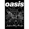 Oasis Definitely Maybe Poster, alternate view