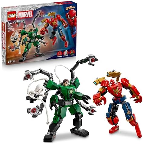LEGO Marvel 76338 Spider-Man vs Doc Ock
