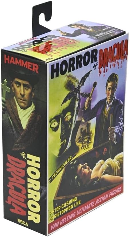 Van Helsing Hammer Horror: Horror of Dracula (1958) Ultimate 7" Scale Action Figure (view 3)