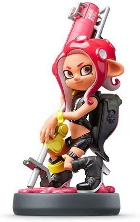 Nintendo Amiibo Character 3 Pack - Octoling Boy/Octopus/Girl (Splatoon Collection)