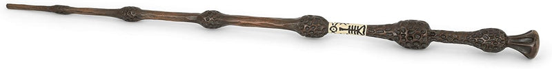 The Noble Collection Professor Dumbledore Elder Wand in Ollivanders Box, close-up detail