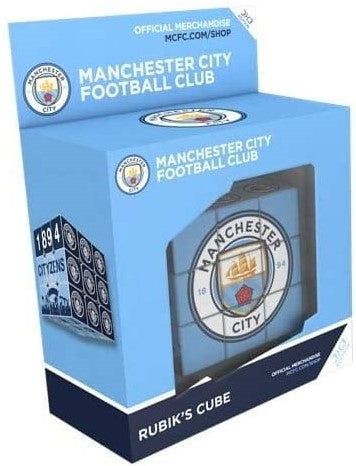 Rubik's Cube Man City