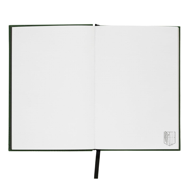 A5 Attack on Titan Premium Notebook alternate view
