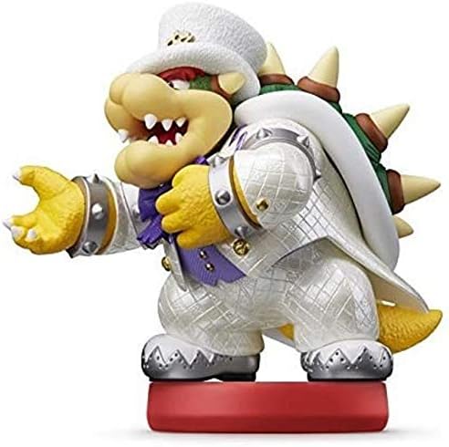 Nintendo Amiibo Character Bowser: Wedding Outfit (Super Mario Odyssey Collection)