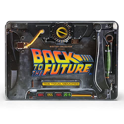 Back To The Future Time Travel Memories Kit Standard Edition, alternate view