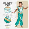 Disguise Disney Princess Jasmine Costume (4 6YR) - Image 6