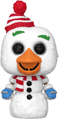 Funko Pop! Games: Five Nights At Freddy's (FNAF) - Holiday Snow Chica, alternate view