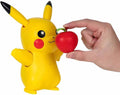 Pokémon Train and Play Deluxe Pikachu, rear view