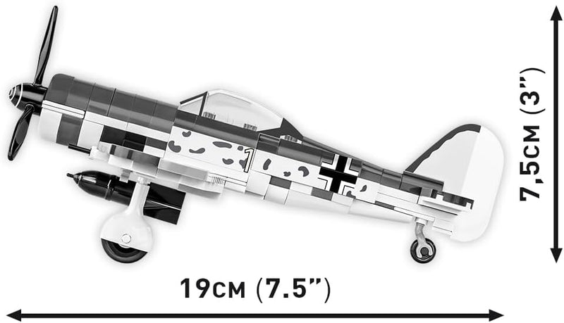 Cobi 5871 World War II Focke-Wulf FW 190 F-8 170 pcs