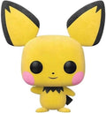 Pichu Pokemon Flocked Funko Pop! Vinyl Figure