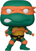 Funko TV: Teenage Mutant Ninja Turtles (Michelangelo) POP! Vinyl Figure - Image 2