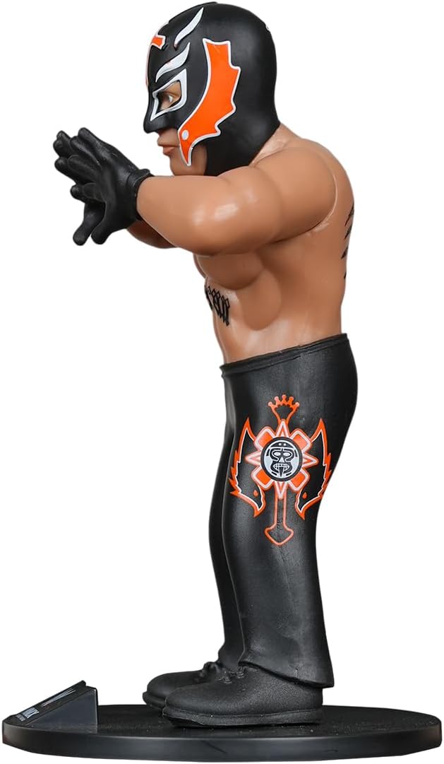 Rey Mysterio WWE MINIX Sports Figure, close-up detail