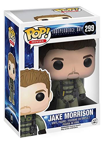 Jake Independence Day 2 Movies Funko POP! Vinyl Figure, alternate view