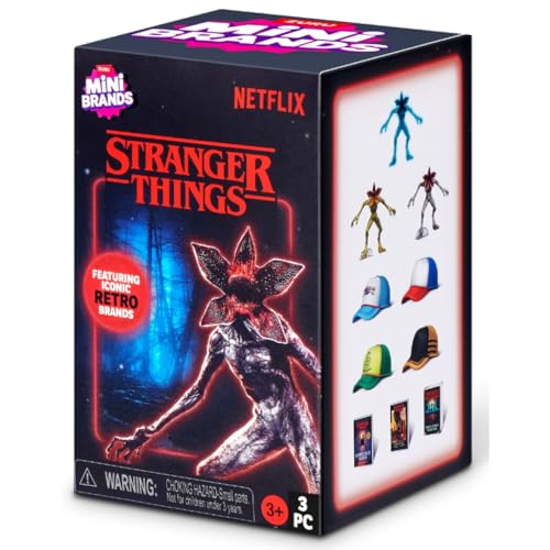 Zuru Mini Brands Stranger Things Mystery Pack