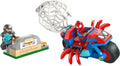LEGO Spidey 11206 Spidey on his Motorcycle vs Rhino