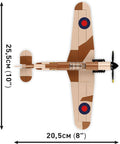 Cobi 5866 World War II Hawker Hurricane Mk1 (138 Pieces)