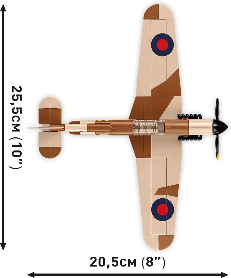 Cobi 5866 World War II Hawker Hurricane Mk1 (138 Pieces)