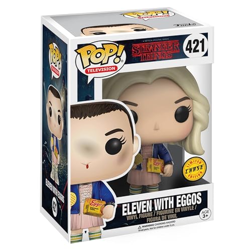 Stranger Things Eleven (Eggos) (with chance of chase) Pop! V