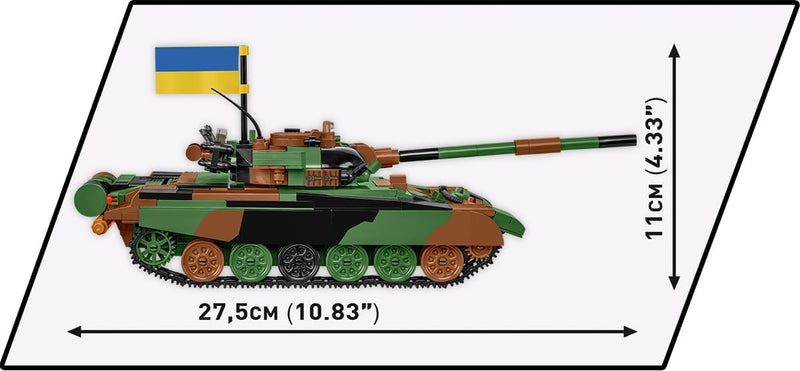 Cobi 2624 Armed Forces T-72 Mir 724 pcs