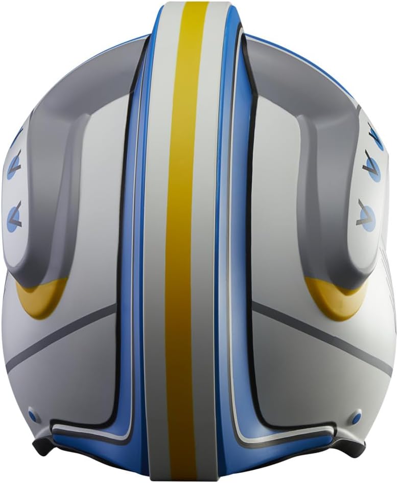 Star Wars The Black Series Carson Teva Pilot Electronic Helmet - Image 5