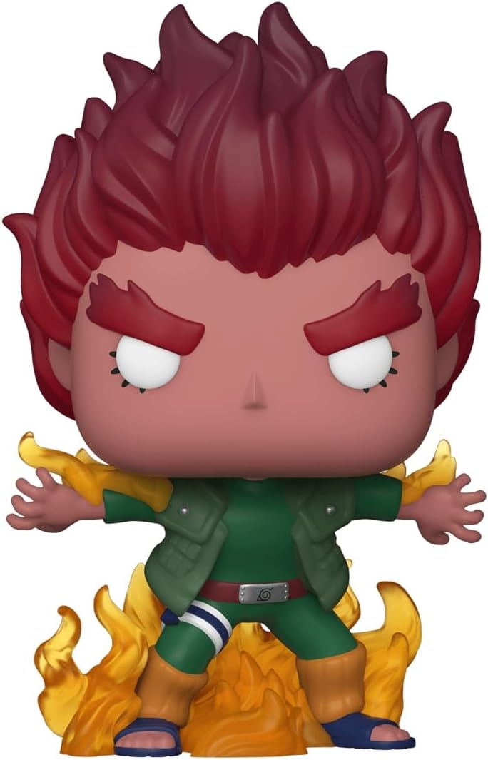 Funko Pop! Animation: Naruto Shippuden - Mighty Guy, side angle