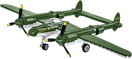 Cobi 5882 World War II Lockheed P 38 Lightning 332 pcs