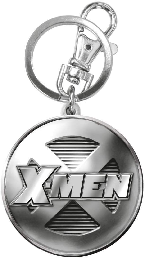 Marvel X-Men Logo Pewter King Ring