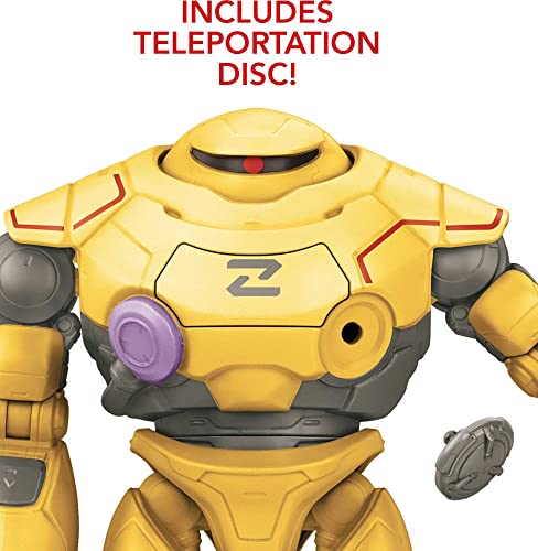 Pixar Lightyear Battle Equipped Zyclops Figure, size reference
