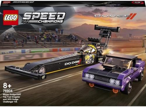 LEGO Speed Champions 76904 Mopar Dodge SRT, alternate view