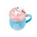 Peanuts Snoopy Donut 3D Mug with Lid 500 ml
