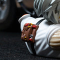 Back to the Future Doc Brown Tubbz PVC Figure Boxed Edition, in display
