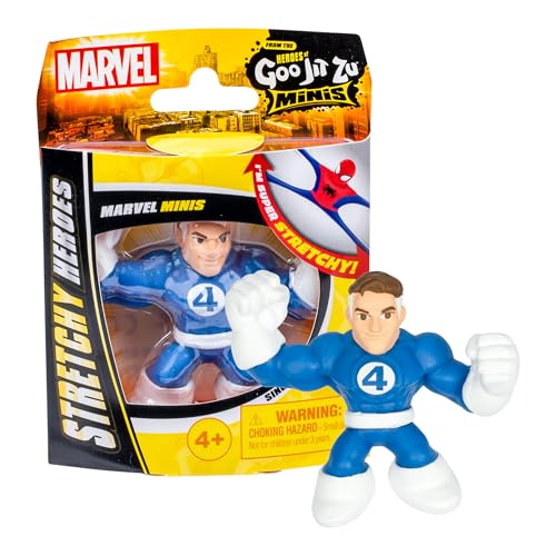 Goo Jit Zu Marvel Minis characters