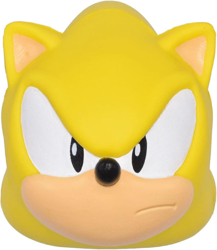 Sonic The Hedgehog Super Sonic Mega SquishMe