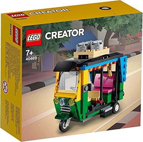 LEGO Creator 40469 Tuk Tuk, alternate view