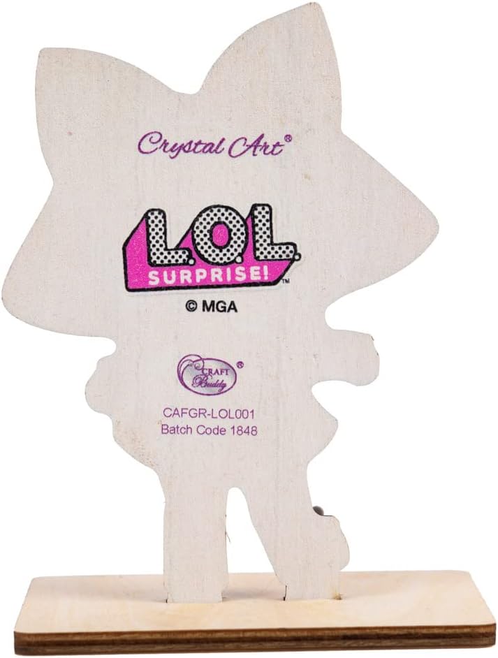 Pranksta L.O.L. Surprise Crystal Art Buddies Kit alternate view 2
