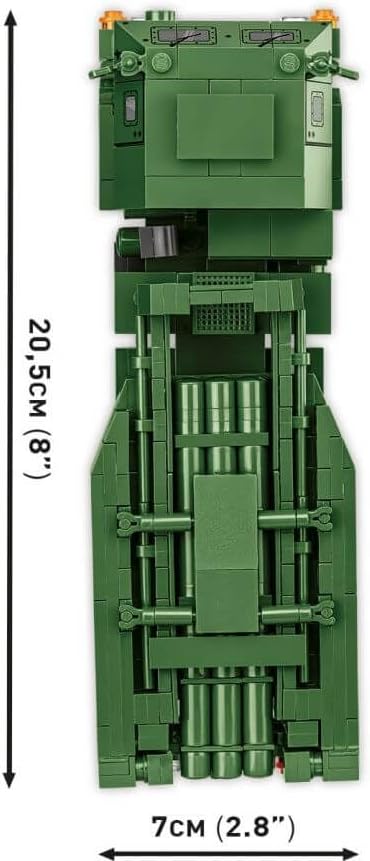 Cobi 2626 Armed Forces M142 HIMARS 604 pcs