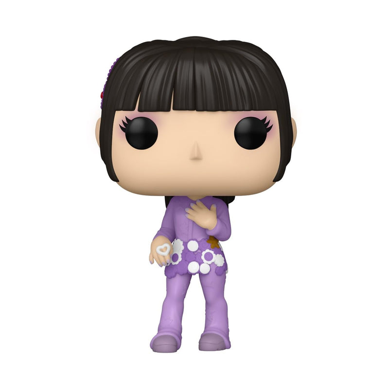 Hyein NewJeans Funko POP! Vinyl Figure, side angle