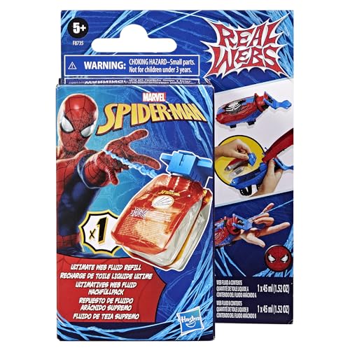 Spiderman Real Webs Refill Pack, alternate view