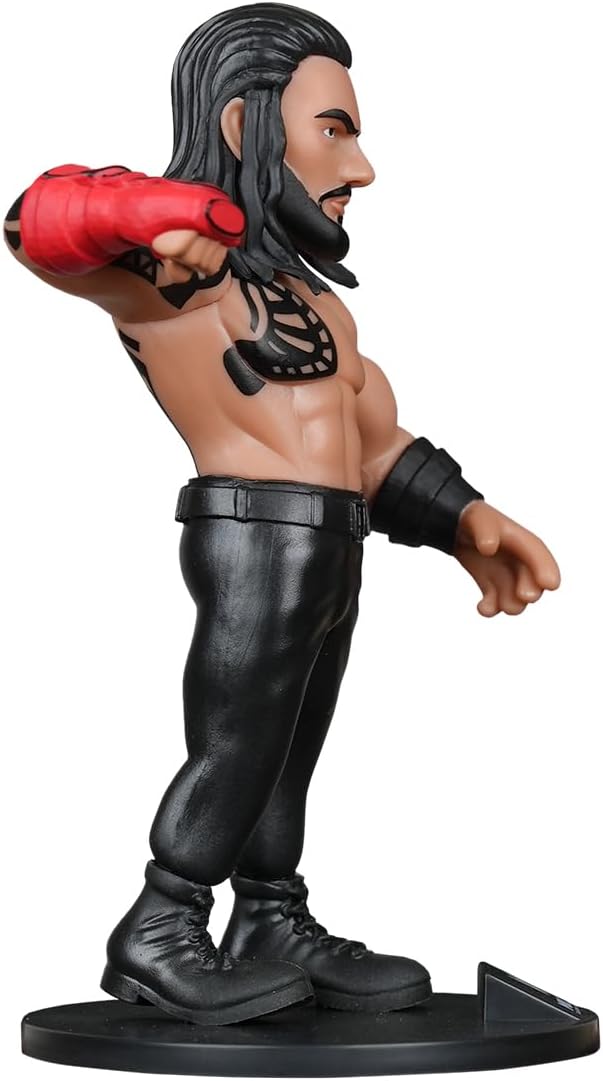 Roman Reigns WWE MINIX Sports Figure, packaging shot