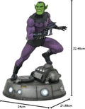 Diamond Marvel Gallery Skrull PVC Statue - Image 5