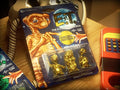 Doctor Collector ET Golden Version Mini Figures, size reference