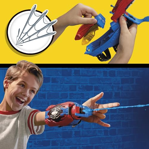 Spiderman Real Webs Refill Pack, packaging shot