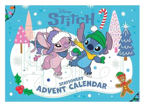 Lilo & Stitch Stationery Set Advent Calendar, alternate view