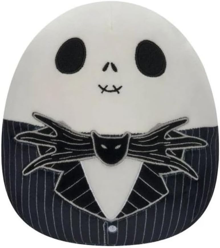 Squishmallows - 8" Nightmare Before Xmas Jack Skellington Plush