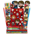 Harry Potter Stationery Set Advent Calendar, close-up detail