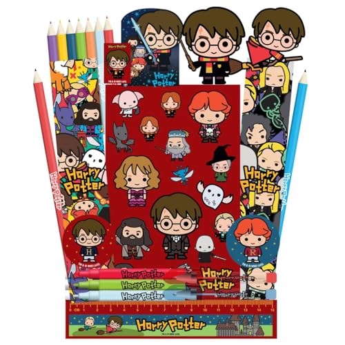 Harry Potter Stationery Set Advent Calendar, close-up detail