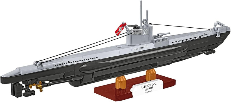 Cobi 4852 World War II Submarine VIIB U-Boat US2 474 pcs