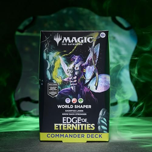 MTG World Shaper deck contents