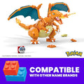 Mega Construx Pokémon Charizard Wonder Builders Construction, size reference